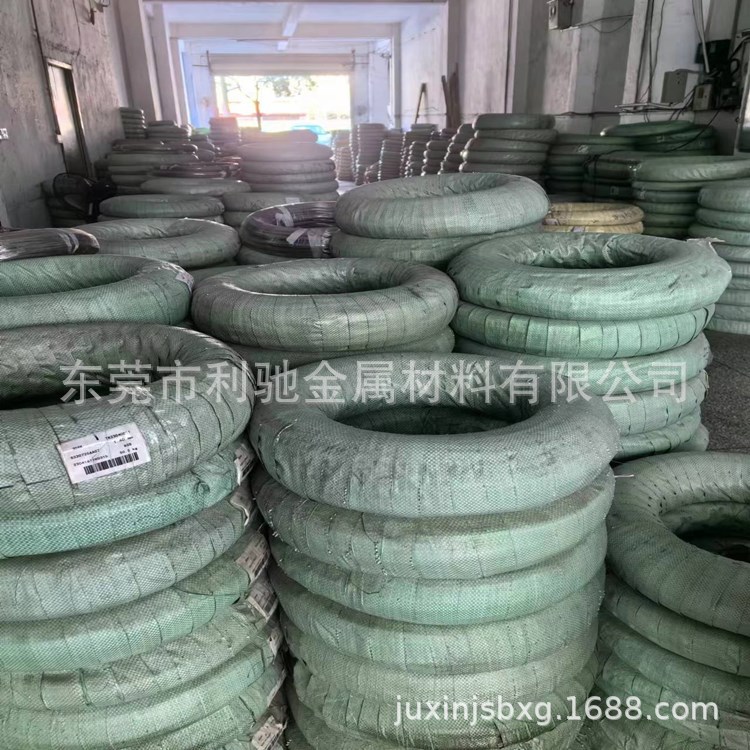 利驰供应 304H无磁不锈钢弹簧线 1.0-1.2mm不锈钢弹簧丝 免费试样