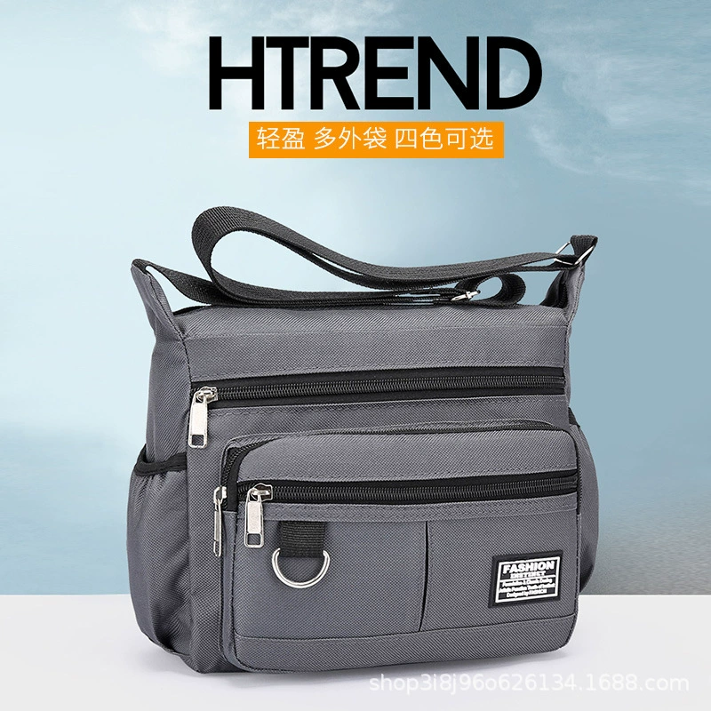 Capacious one-shoulder bag, wear-resistant waterproof bag, backpack, shoulder bag