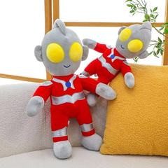 ウルトラマンぬいぐるみ大型人形男の子抱き寝布人形枕スーパーマン人形子供の誕生日