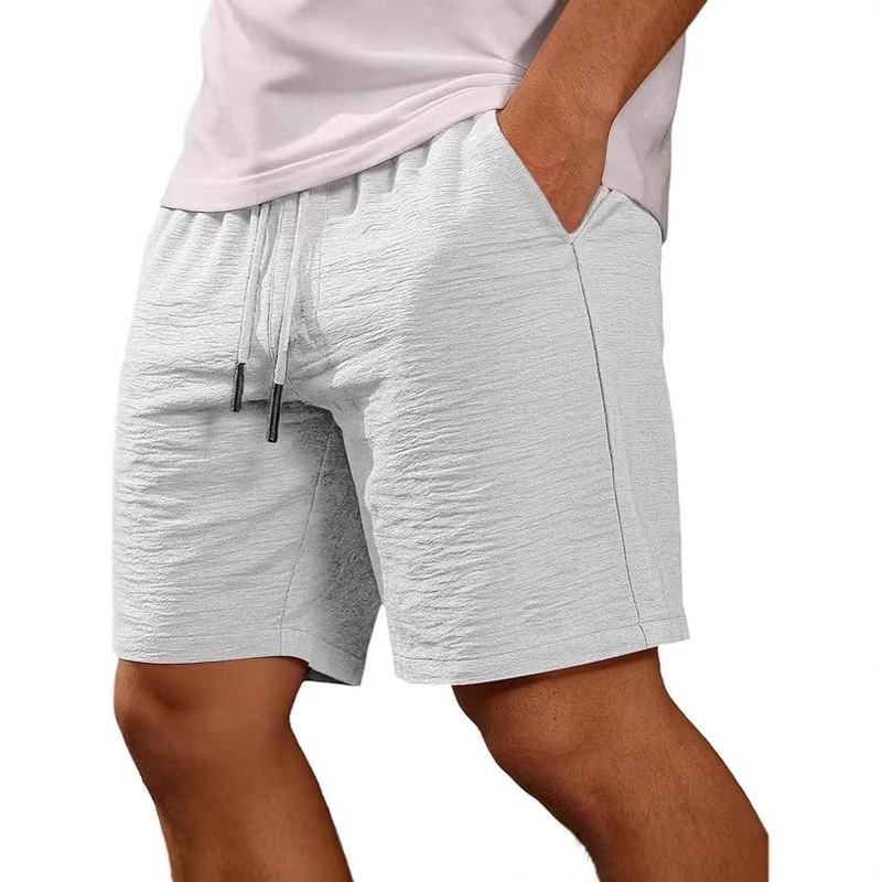 Men's Summer Sports Shorts Casual Lightweight Loose Beach Walking Elastic Waistband Breathable Outdoor Beach Shorts Men's Summer Sports Shorts Casual Lightweight Loose Beach Walking Elastic Waistband Breathable Outdoor Beach Shorts
