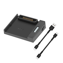 适用于大疆DJI御MAVIC AIR2/2S电池充电器QC3.0快充USB充电器