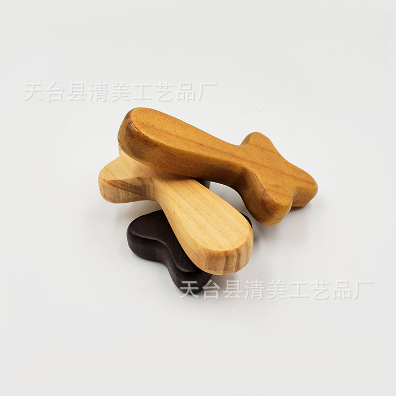 Colgante de madera maciza, cruz de pino, artesanía de madera, cruz de mano, madera de oración