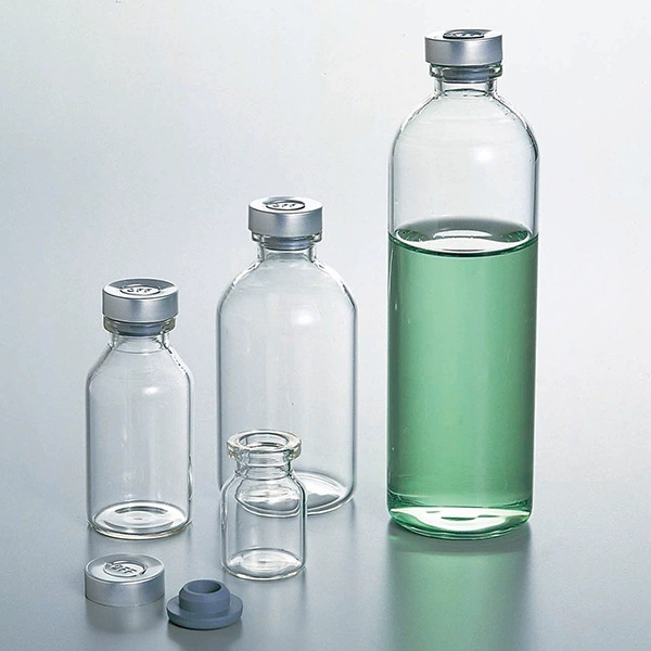 Микро бутылка (резиновый болт с алюминиевой крышкой)