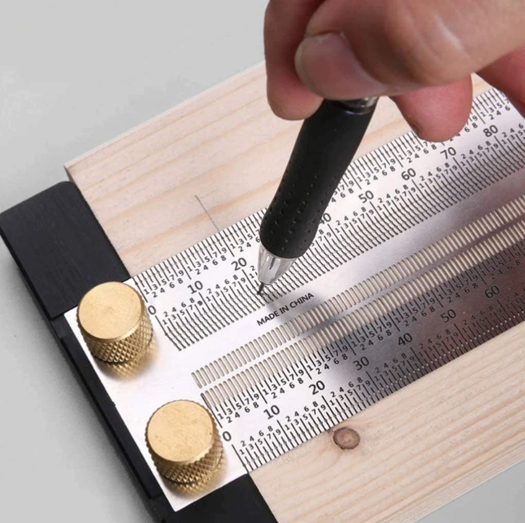 Stainless Steel Cave Ruki Passing Rules Polying Rules Kyrgyzstan Glip Scale Tool Tool