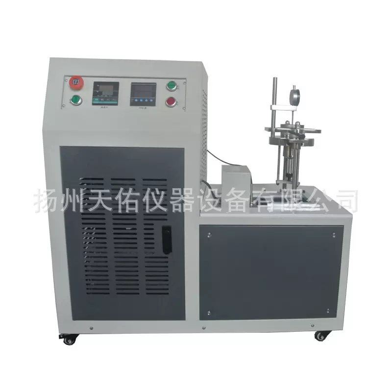 厂家直供压缩机硫化橡胶压缩耐寒系数测定仪全国包邮压缩耐寒