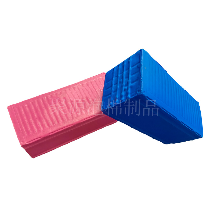 PU foam sponge container simulation decompression toy container pressure ball toy wholesale