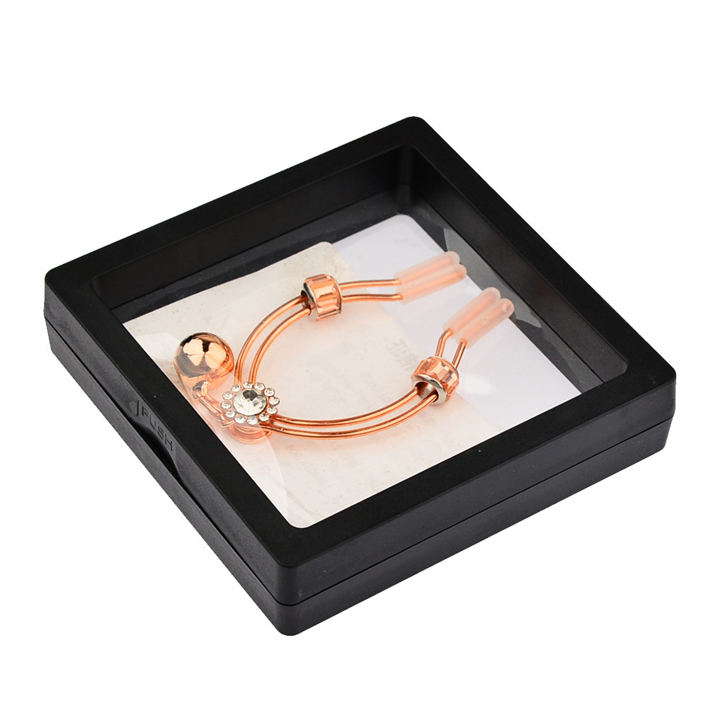 玫瑰金(钢丝)木耳夹(1个)+小铃铛(夹盒包自)