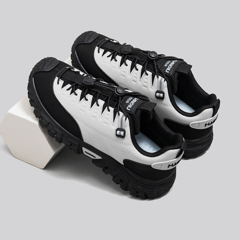 New Global Outdoor Sports Shoes: Waterproof Hiking and Casual Shoes for Men, Thick-Soled, Fashionable, Versatile, Color-Block German Training Shoes New Global Outdoor Sports Shoes: Waterproof Hiking and Casual Shoes for Men, Thick-Soled, Fashionable, Versatile, Color-Block German Training Shoes