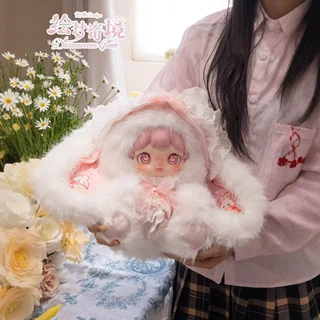 新品 妲琳绘梦奇境600体毛绒玩具公仔盲盒潮玩包包挂娃娃可爱