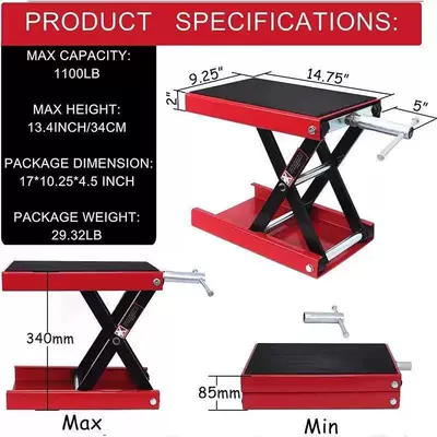 Repair Platform Lift Stand, Avtomobil fırlanan platformaları