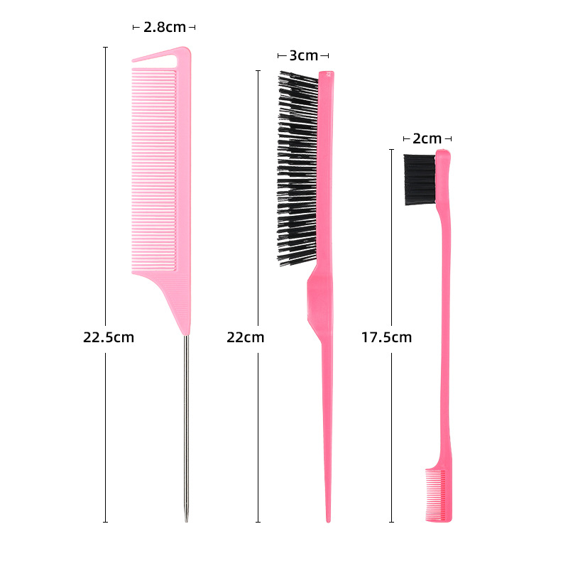 40g Weight Hair Comb Makeup Tools Types 1 Set Quantity ABS Material Solid Color Pattern Casual, Elegant, Lady Style Casual Elegant Lady Solid Color ABS 1