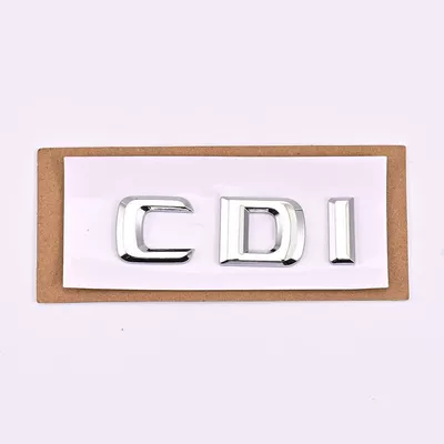 Car logo car sticker, English modification car - standard-cdi