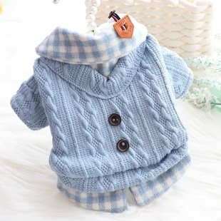 Demi-season cute sweater, fleece set, custom-made, autumn season