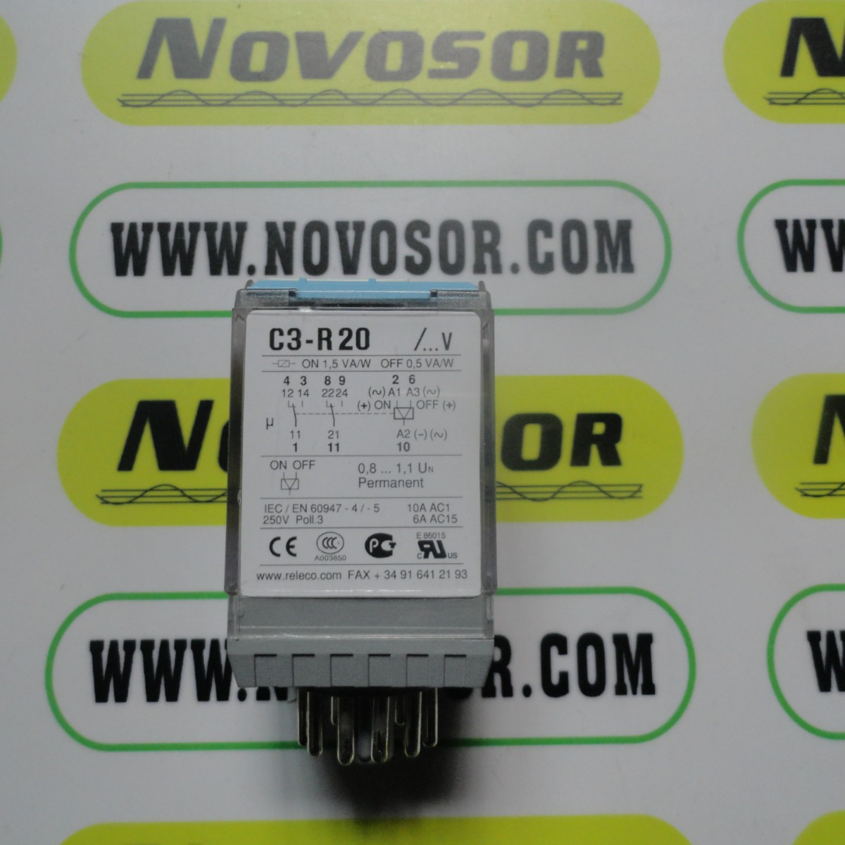 C3-R20 DC24V   RELECO   继电器 现货