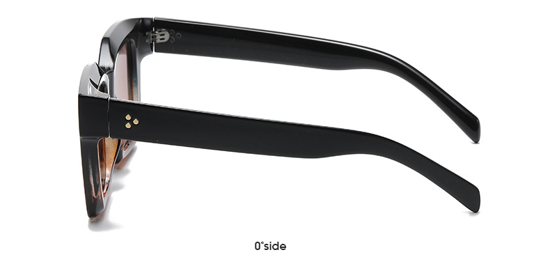 45g Weight Full Frame Glasses Structure Sunglasses Classification Ac, UV400 Protection Lens Material Square Glasses Style Travel, Fishing Occasion Solid Color Pattern All Seasons Season Women's Gender Basic, Lady Style Basic Lady Solid Color Ac UV400 Protection Square Full Frame Women's Sunglasses 15