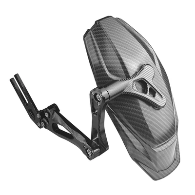 modified rear fender — Electric vehicle fender
