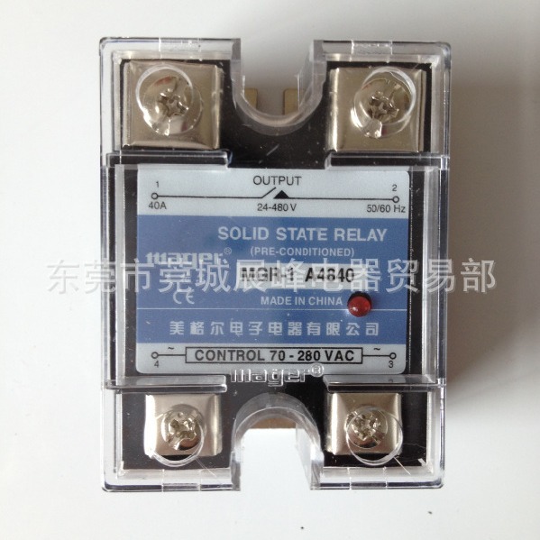 美格尔 固态继电器（SSR）（AC-AC）AA MGR-1 A48100