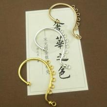 DIY古风饰品配件合金耳挂耳钩手工制作发簪步摇发饰材料