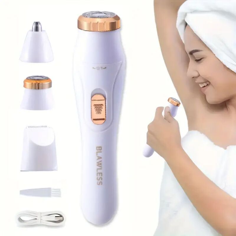 多機能シェーバー、電気シェーバー、スリーインワン眉毛トリマー、ヘアカット鼻毛トリマー、充電式シェーバー|undefined