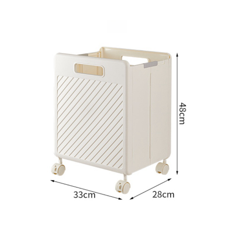 Canasta de ropa sucia plegable ins Canasta de ropa sucia portátil multifuncional Canasta de almacenamiento de gran capacidad para el hogar Canasta de almacenamiento de baño