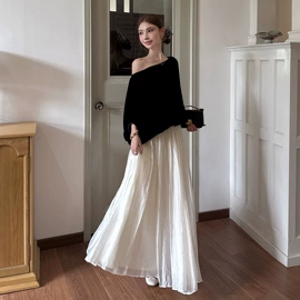 时尚休闲套装;连衣裙;女式针织衫