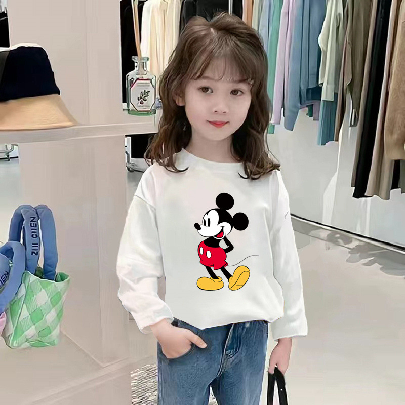 Cartoon cotton T-shirt for boys