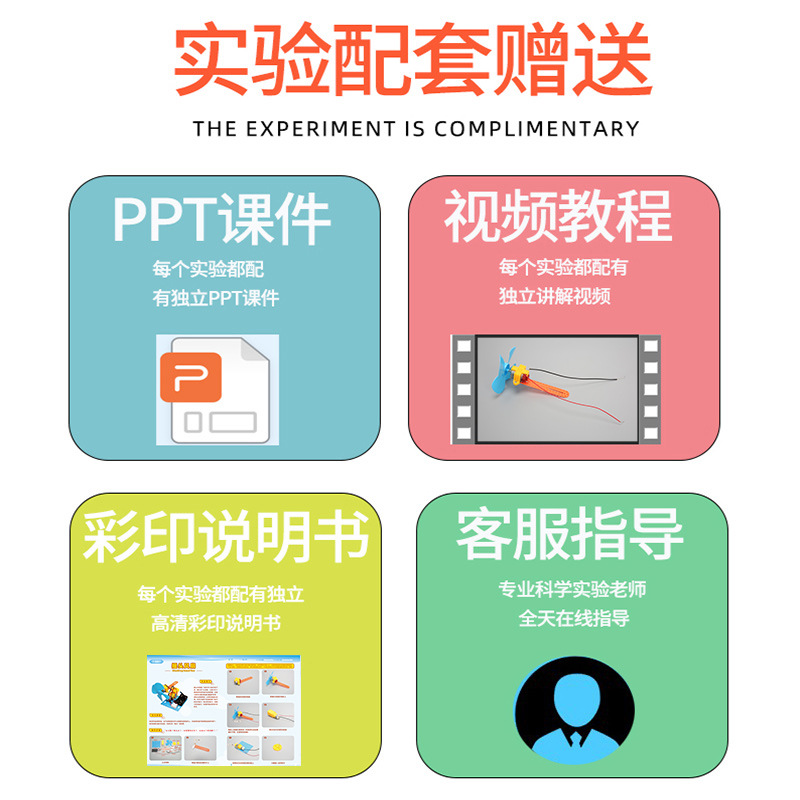 DIY ventilador casero shaker ciencia experimento pequeño tecnología pequeña fabricación de juguetes infantiles ensamblados a mano ayuda de enseñanza