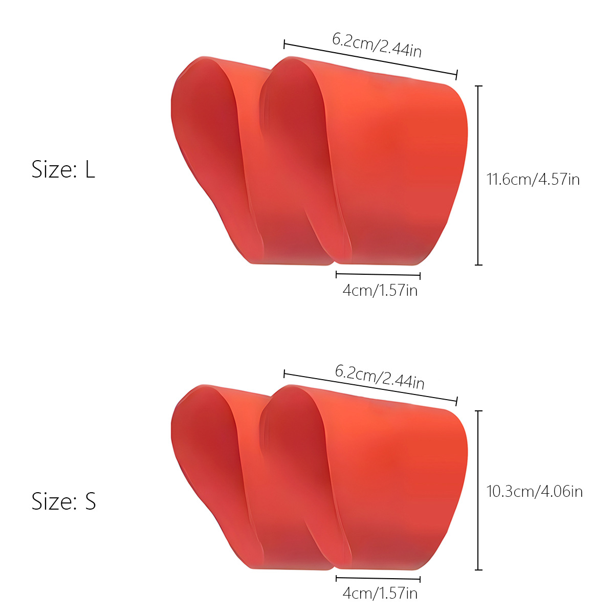 Funda de Silicona para Calzado Deportivo Antideslizante con Presión Elástica para Fútbol image 2