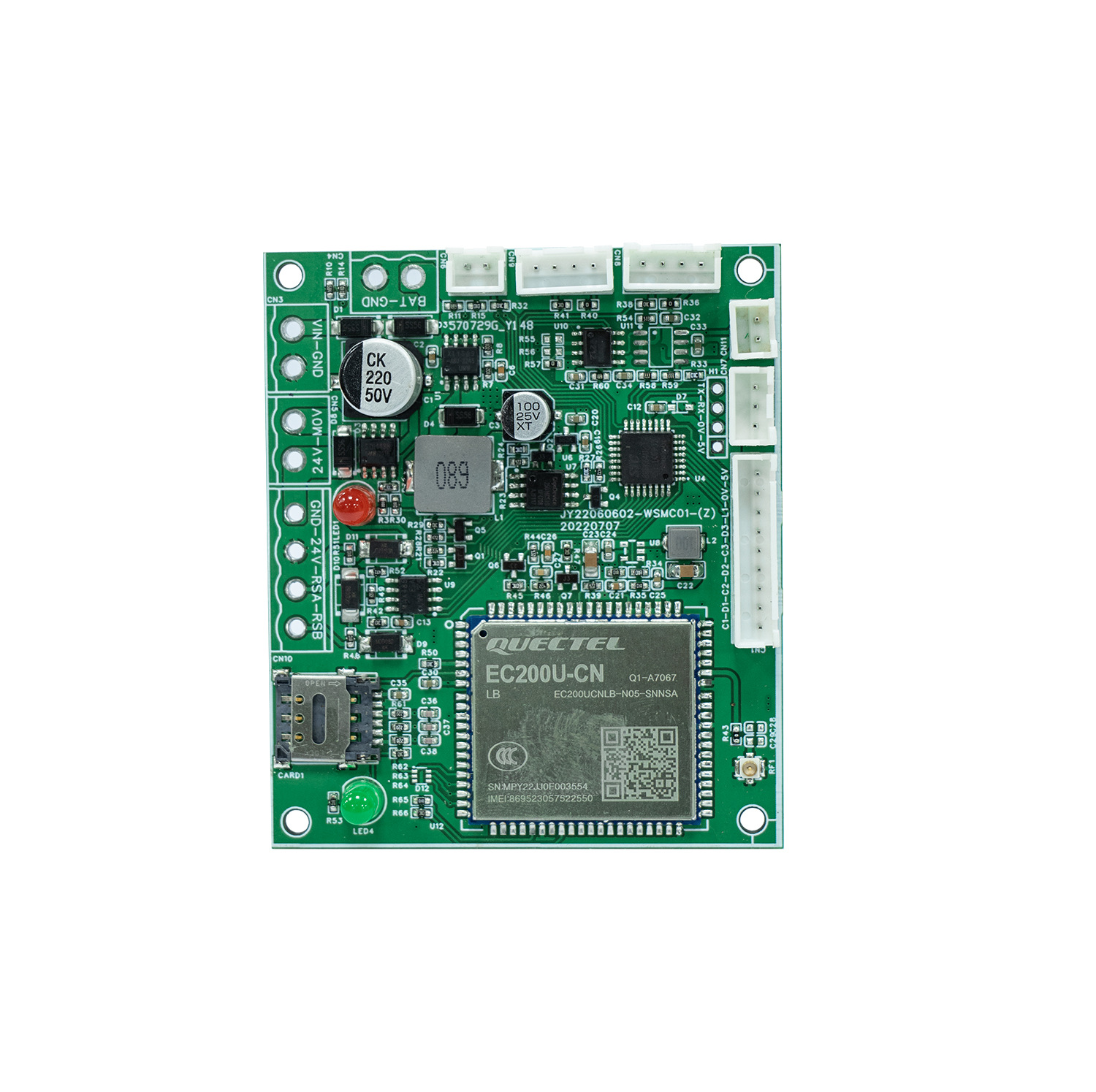 Diseño de la estructura de la apariencia visual inteligente del alimentador de mascotas con cámara de alimentación de mascotas desarrollo del esquema PCBA