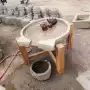 浙江欢迎民俗字画茶盘