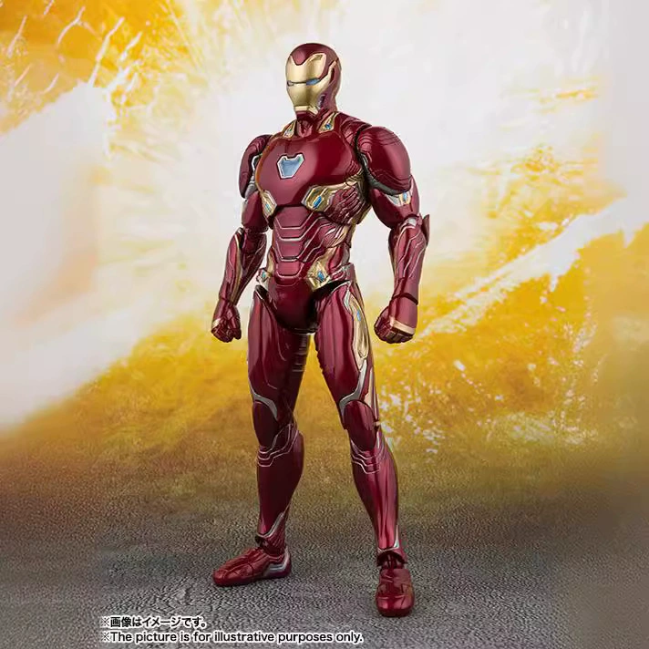 Ремешок 4SHF Железный Человек MK50 Тор Спайдер-Человек Гигант Капитан Капитан Видлав может справиться с моделями