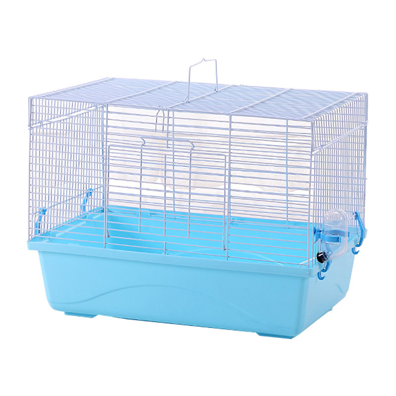 Boer hamster 47 profundidad redondeada base jaula de fondo alto tazón de agua jarro de oro oso ramas de flores ratas rutina pollo