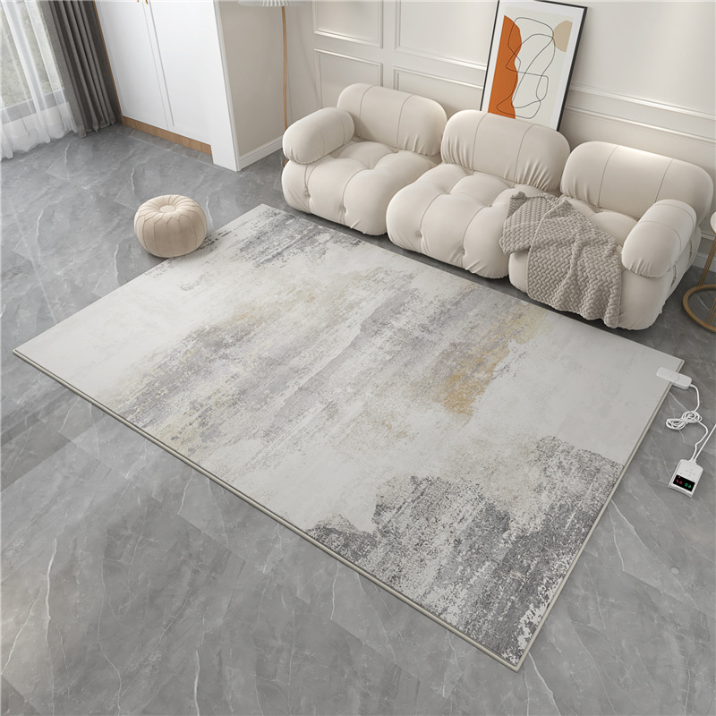 [Desmontable] alfombra de calor eléctrico de grafeno alfombra de calefacción para sala de estar alfombra de calefacción para el hogar alfombra de calefacción para el dormitorio alfombra de calefacción para el suelo