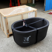 厂家供应天府石墨坩埚耐高温耐高纯金属熔炼提纯碳化硅石墨坩埚