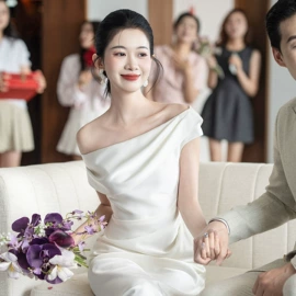 婚纱;晚礼服;敬酒服