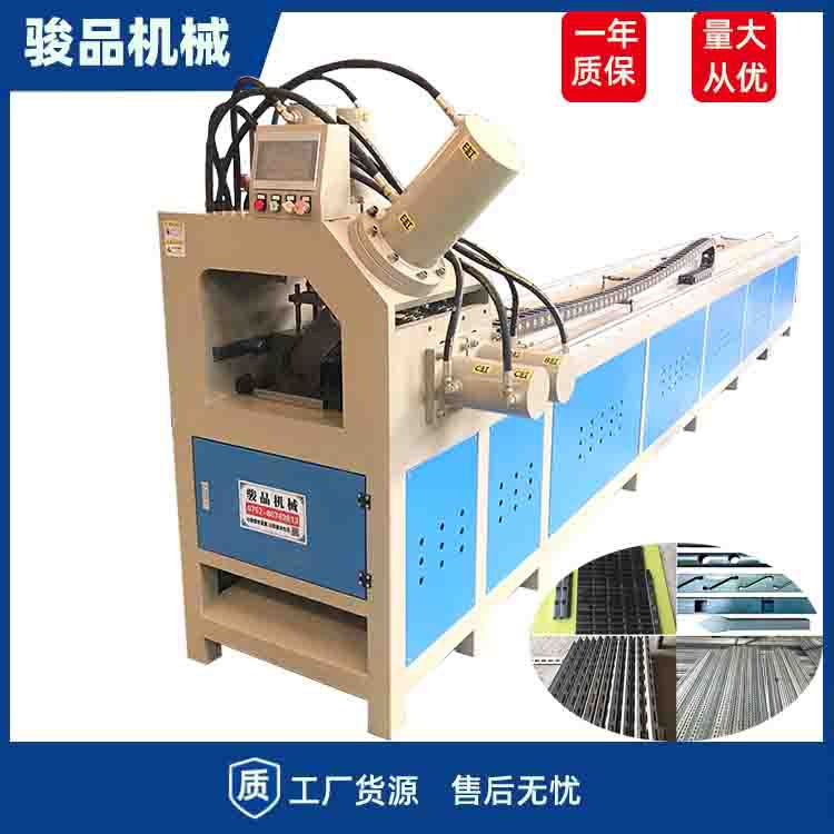 fully automatic Square tube Punch 6 Torque tube numerical control Punching machine Hydraulic pressure Serve Open hole Punch