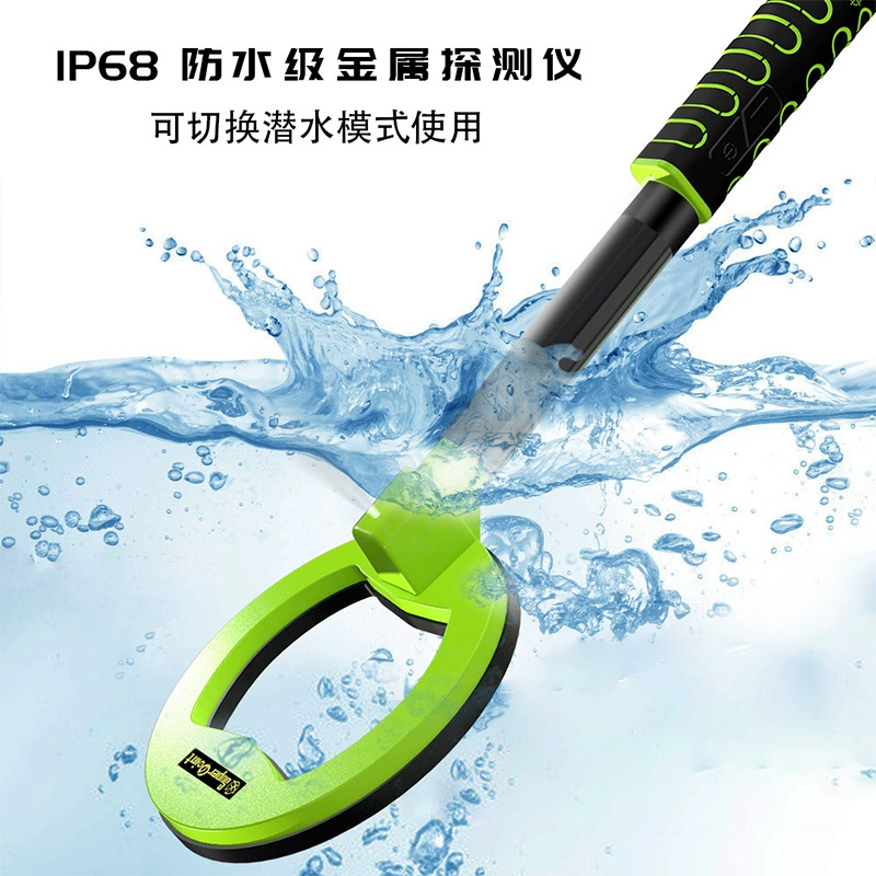 2022 новый ручной металлоискатель подводный детектор сокровищ полномашинный Водонепроницаемый Открытый археологический инструмент для сокровищ