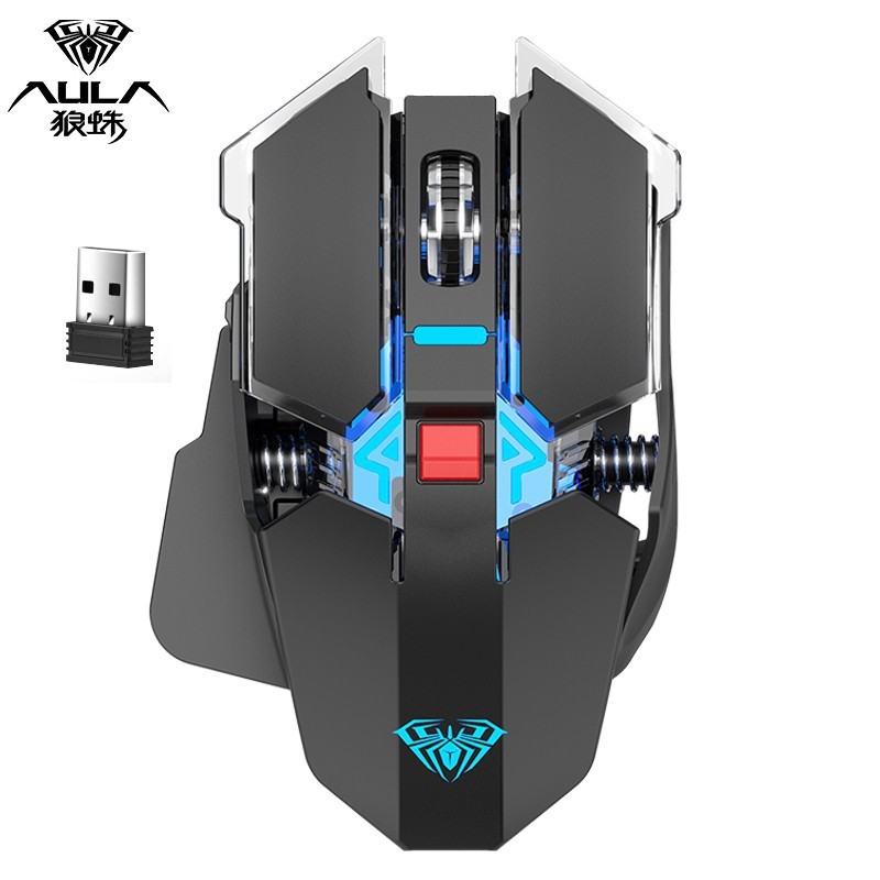 タランチュラsc300無線マウス充電式電気競争ゲームは鶏のデスクトップパソコンのノートパソコンのオフィスビジネスを食べることができる|undefined
