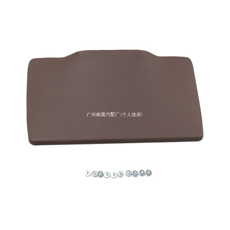 W222奔驰S级22291016278S11汽车内部座椅口袋盖背部皮革面板