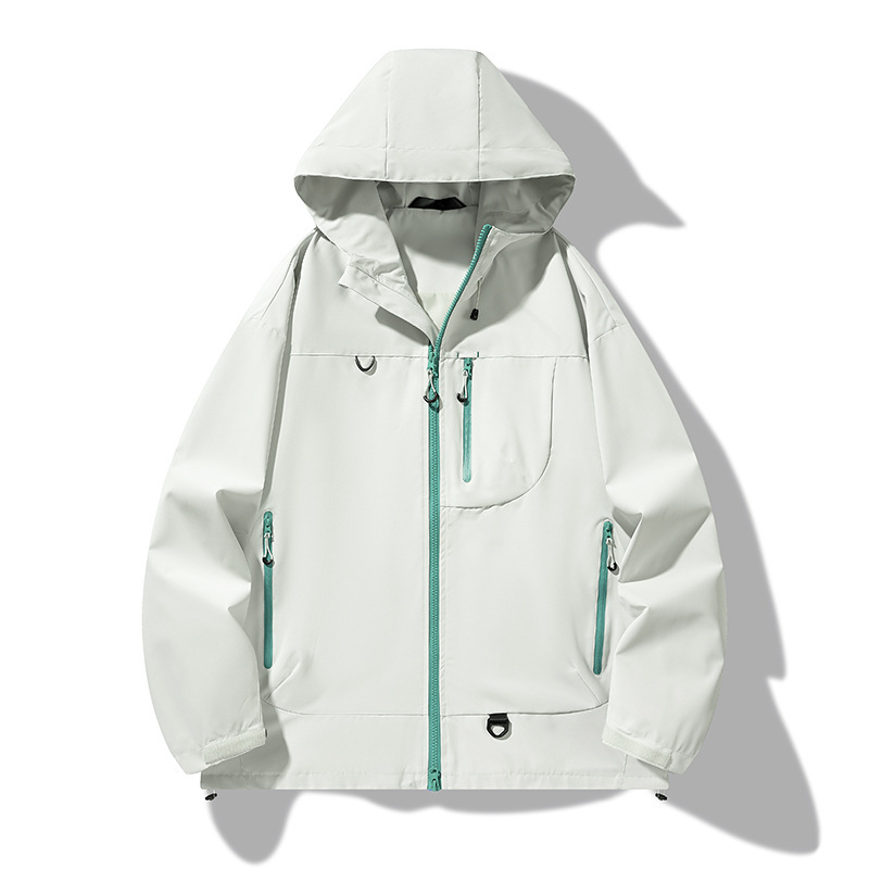 春秋外套男女款美式机能防水登山服潮牌飞行员夹克山系户外冲锋衣|undefined