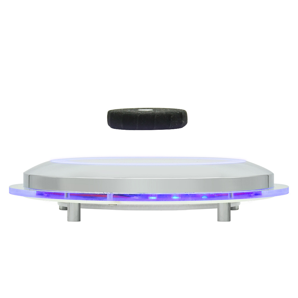 Magnetic Levitation Display Stand For Figurines, Jewelry, Creative Magnetic Levitation Trays, And Luminous Display Racks_maomaolike.com