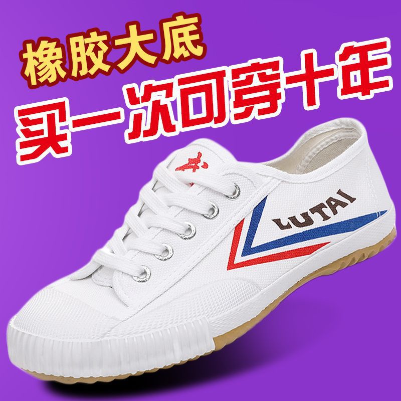 Zapatos de artes marciales para hombres y mujeres en verano, zapatos de lona especiales, tendones de toro, rendimiento de entrenamiento de artes marciales, zapatos de Tai Chi, comercio exterior