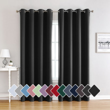 ���R�d��ɫ�߾����ڹⴰ��210gsm �羳��Ʒ�����F؛���lcurtains
