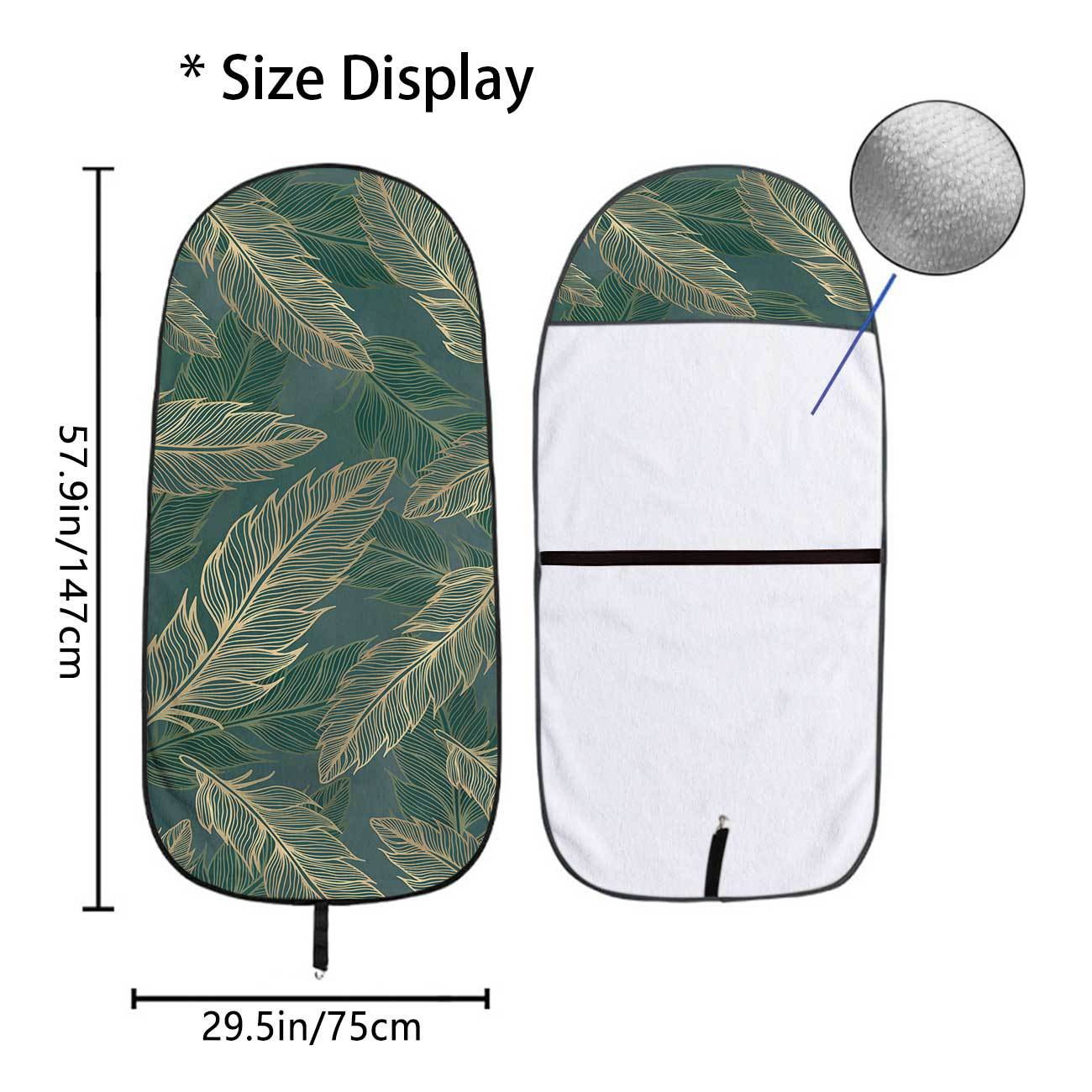Car seat towel cover front seat protector suitable for gym and exercise, universal for all seasons, car use 132