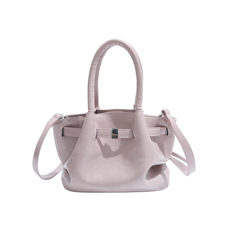 Nicho de diseño de moda bolsas de balde para mujeres 2025, nueva moda bolsas de hombro de estilo extranjero, bolsas de mano de alto nivel.