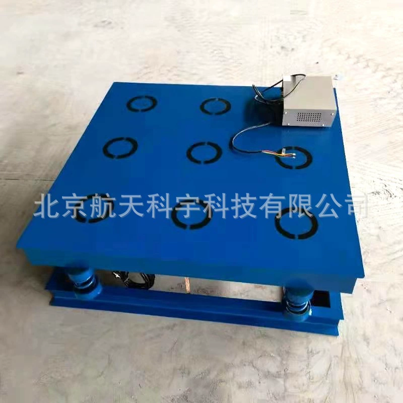 Заводская поставка JCZT-1 настенный кирпичный диск Вибрационный стол Магнитный Вибрационный стол бетонный диск Вибрационный стол