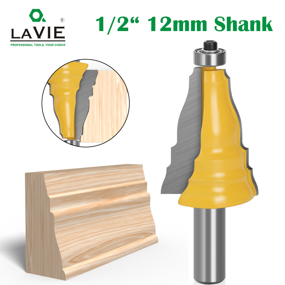 1/2柄 12柄扶手刀 木工修边刀 铣刀 雕刻刀 线条刀