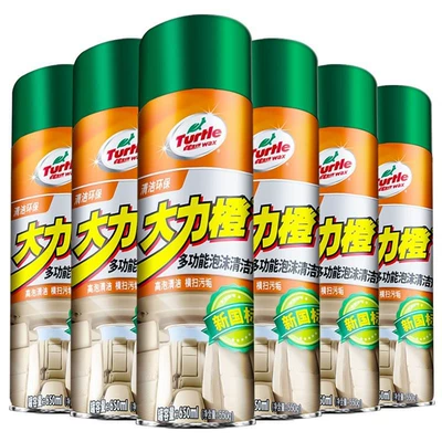 Turtle Wax Orange Powerful Cleaner: Car wax