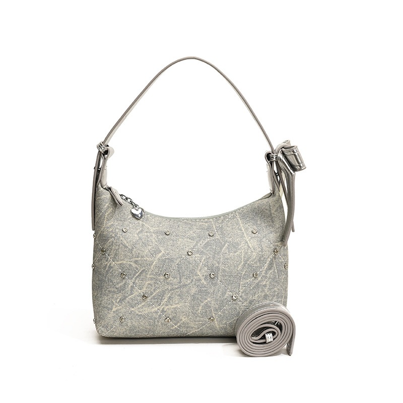 Diseño de color chocante empalme brazo bolso de mujer verano nuevo estilo de viaje diario versátil portátil de hombro mochila