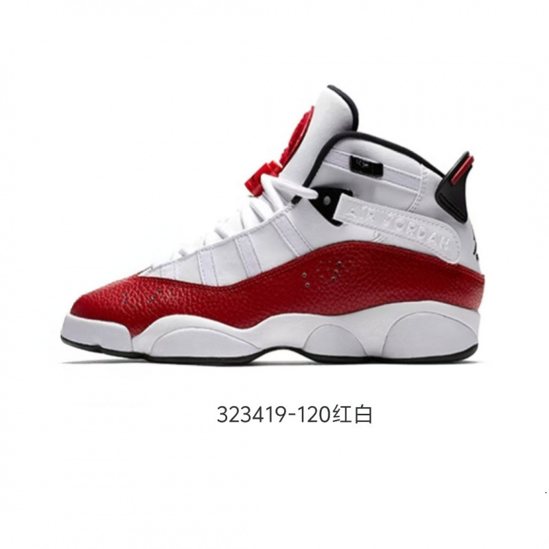 Fábrica AJ6 seis coronas Wang Kang Dunk Zapatillas Joe 6 anillos negro y blanco Panda Bunny Tiffany Blue Zapatillas deportivas image 4